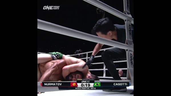 Adilet Nurmatov nearly gets the finish in Round 1!