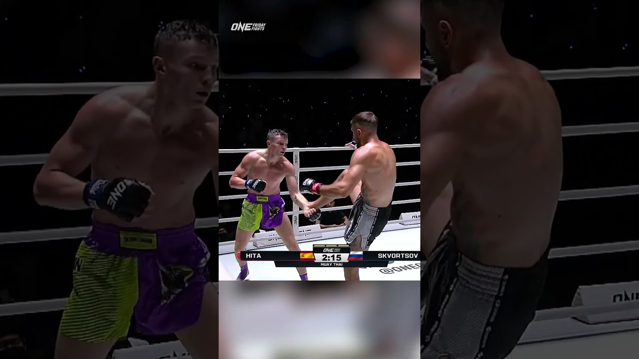 Alexandr Skvortsov  outduels Jose Manuel Hita in an exciting Muay Thai clash! ⚔️