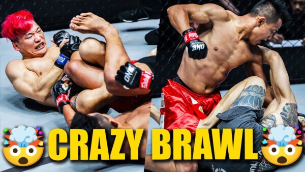Back And Forth CHAOS  Edward Kelly vs. Sung Jong Lee