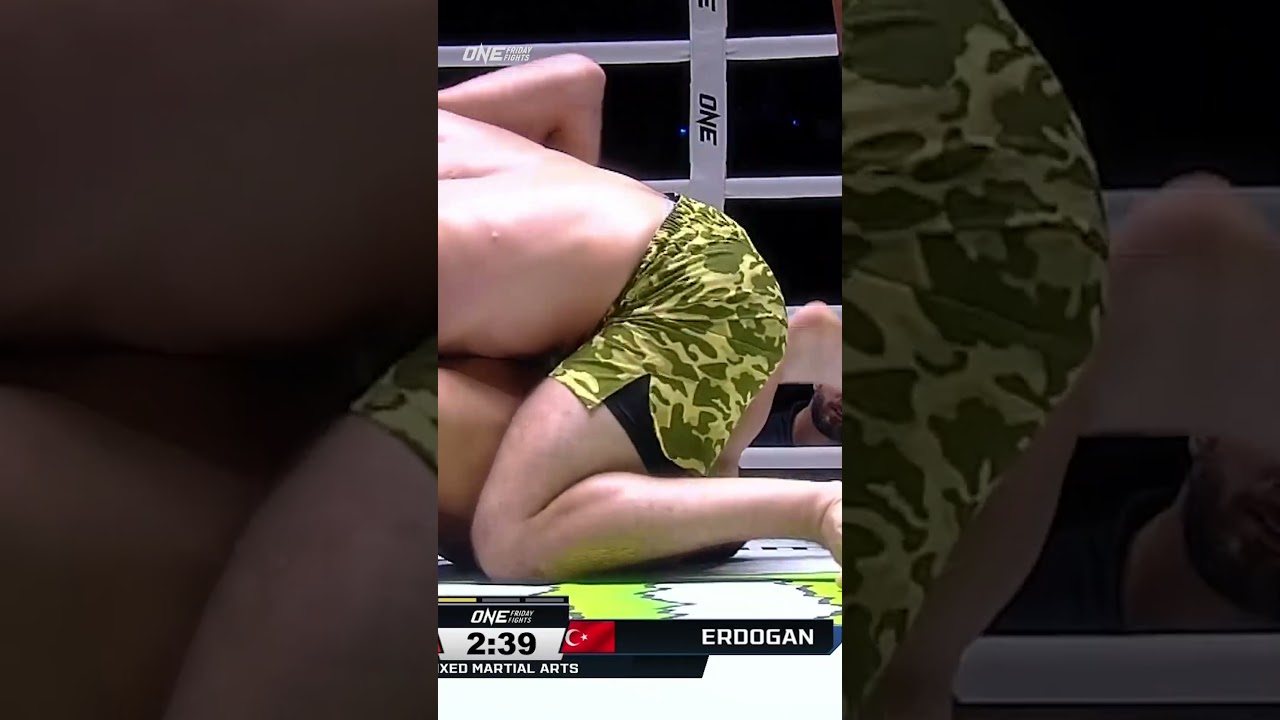 BIG grounded knees from Shamil Erdogan!