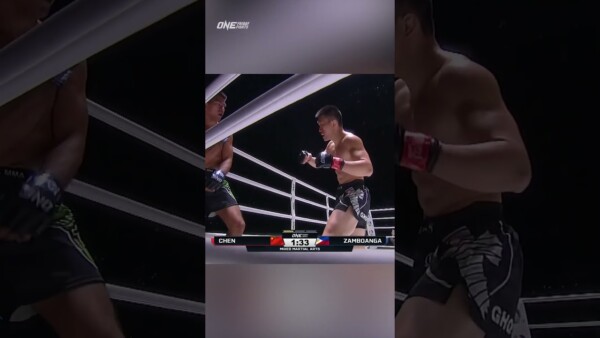 Chen Rui  beats Drex Zamboanga by split decision on the strength of two body shot knockdowns!