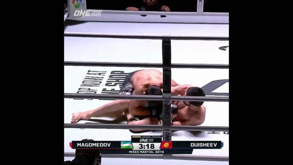 Crazy scrambles from Yryskeldi Duisheev and Magomed Magomedov! ‍♂️