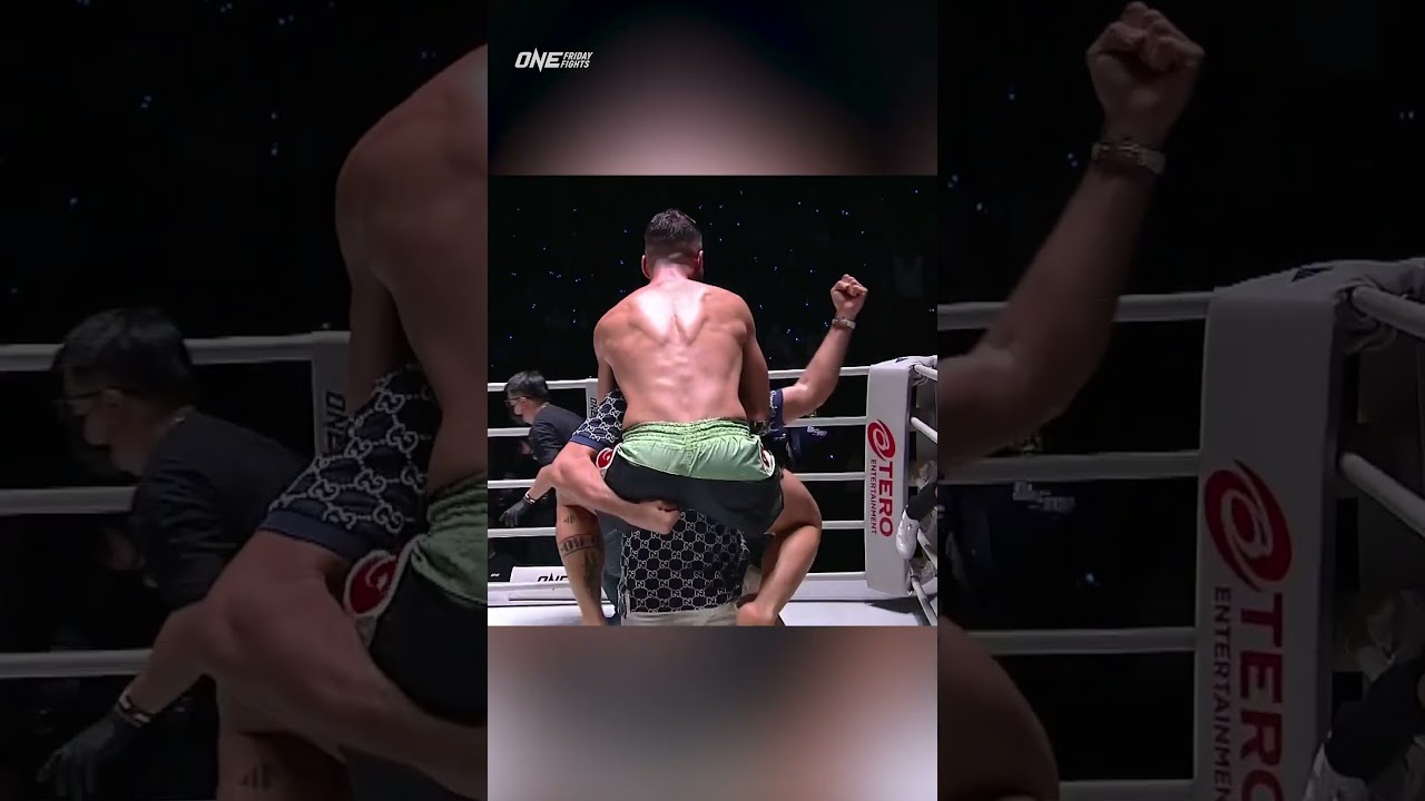 Ferzan Cicek  perfectly counters Panrit for a shocking comeback KO!