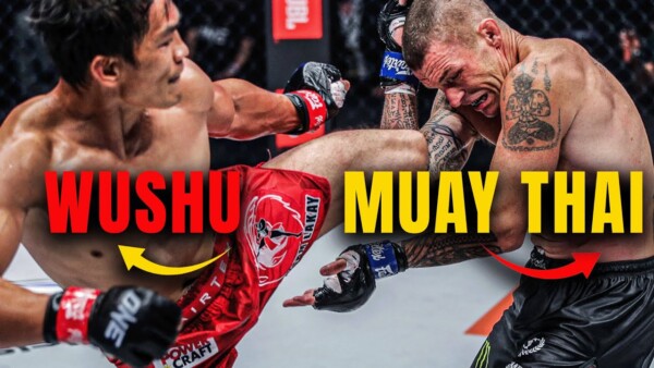 Filipino Wushu Master vs. Australian Muay Thai Legend  Eduard Folayang vs. John Wayne Parr