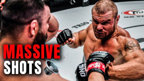 He Hits Like MIKE TYSON – But In 4 Ounce Gloves