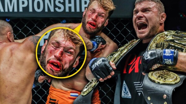 Heavyweight Punches SOUND Different  de Ridder vs Malykhin