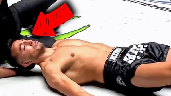 KNOCKED OUT COLD  Superbon DESTROYS Tayfun Ozcan