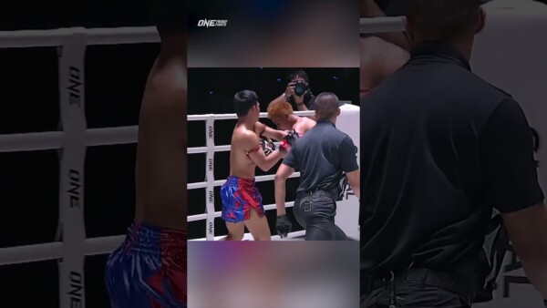 Kohtao  stops Amnartdet with SIX SECONDS LEFT for an epic TKO win!