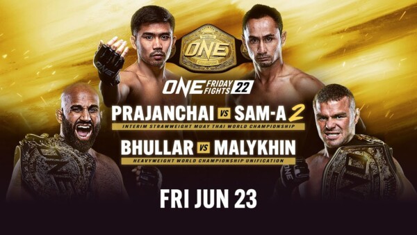 [Live In HD] ONE Friday Fights 22