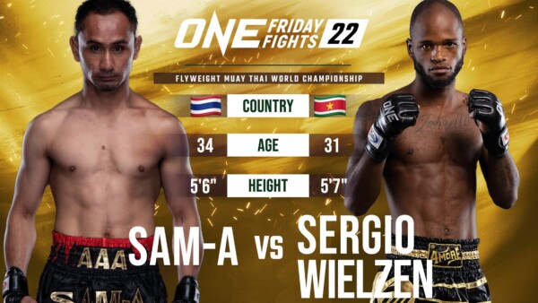 Muay Thai Legend SCHOOLED His Opponent  Sam A vs. Wielzen