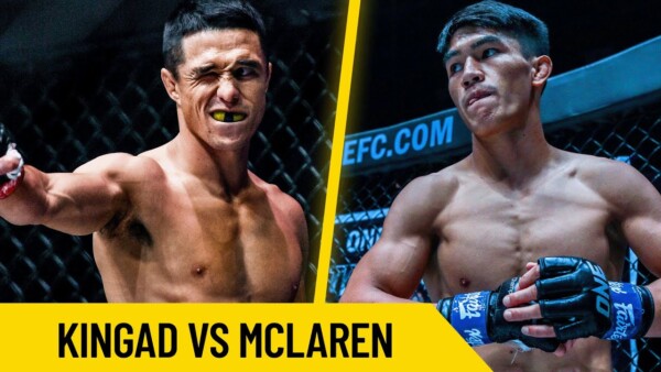 NONSTOP ACTION The WILD Brawl Between Danny Kingad & Reece McLaren