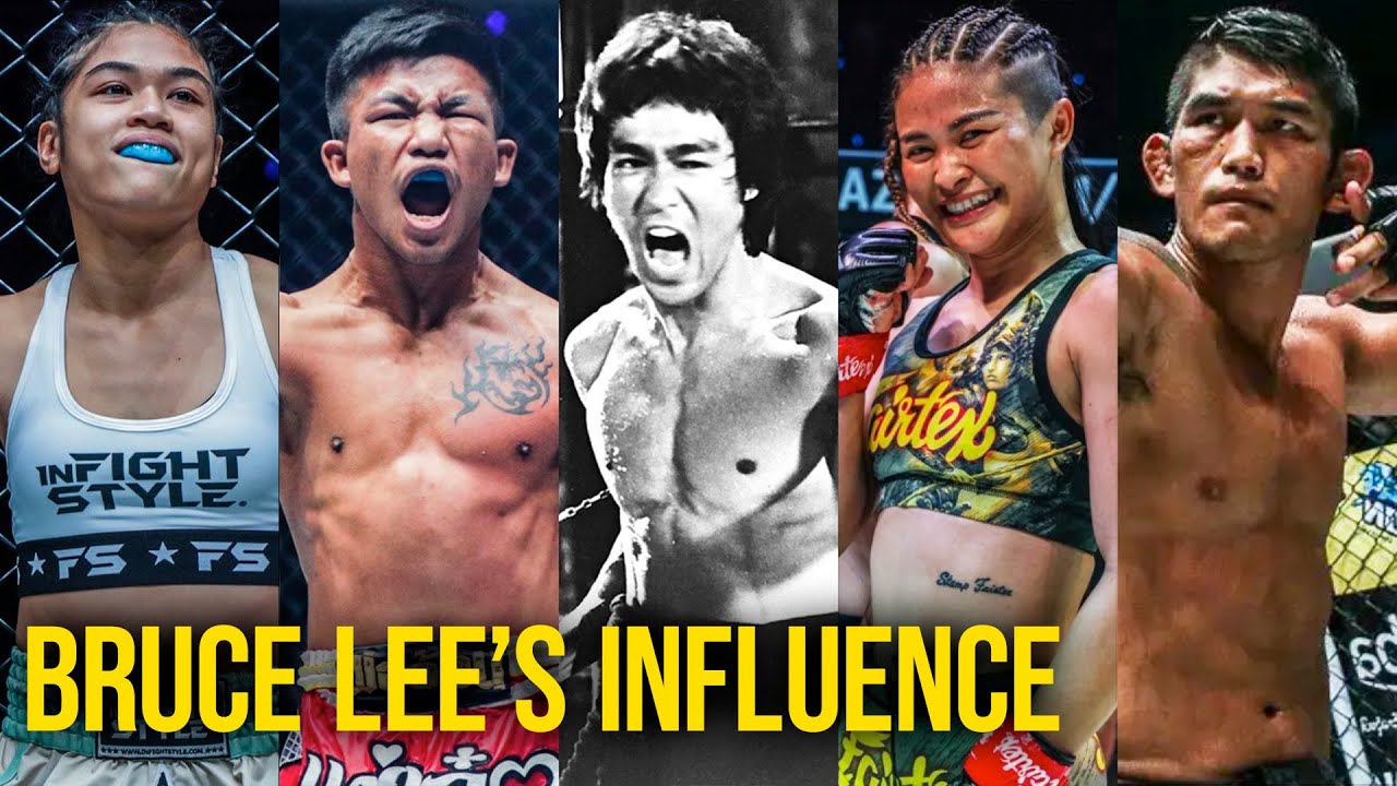 ONE Championship Stars Pay Tribute To Bruce Lee For AAPI Month