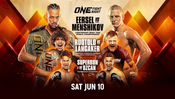ONE Fight Night 11: Eersel vs. Menshikov