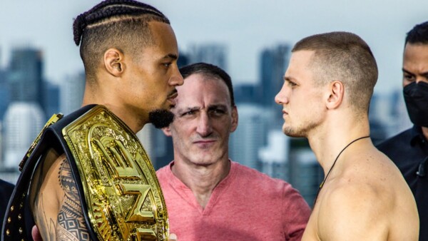 ONE Fight Night 11: Eersel vs. Menshikov | Ceremonial Weigh Ins & Faceoffs