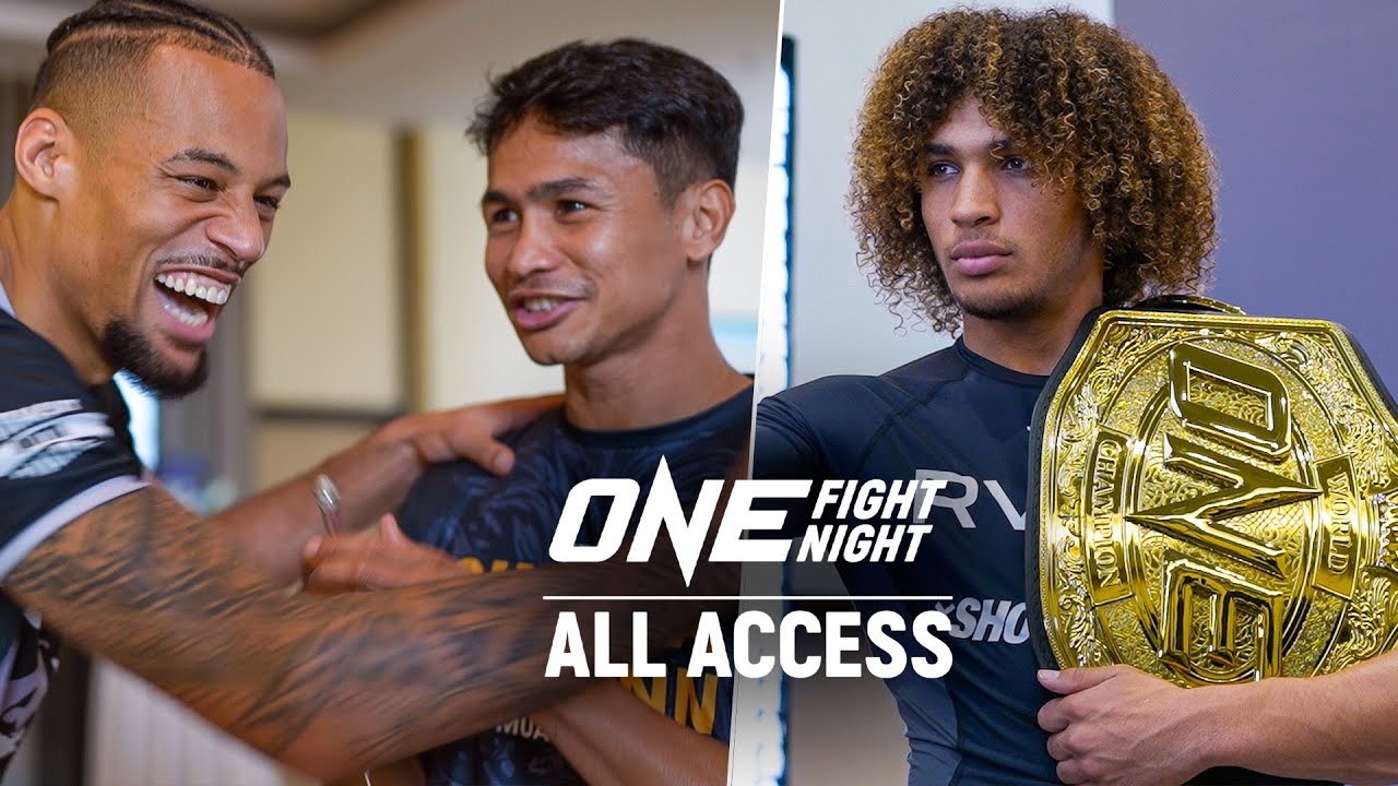 ONE Fight Night 11 Vlog  Superbon, The Ruotolo Brothers, Eersel & MORE