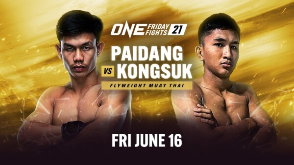 ONE Friday Fights 21: Paidang vs. Kongsuk