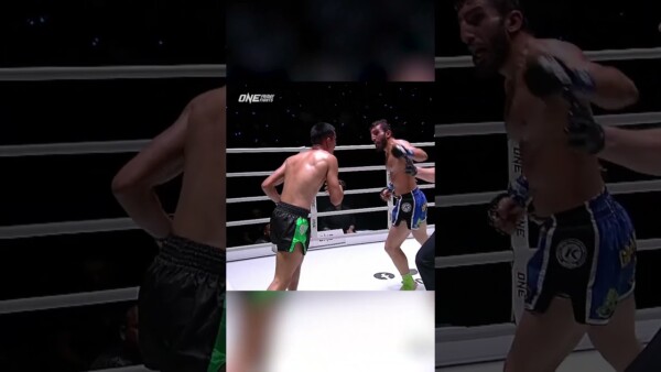 Saenphon  beats Gokhan Boran by unanimous decision! ⚔️