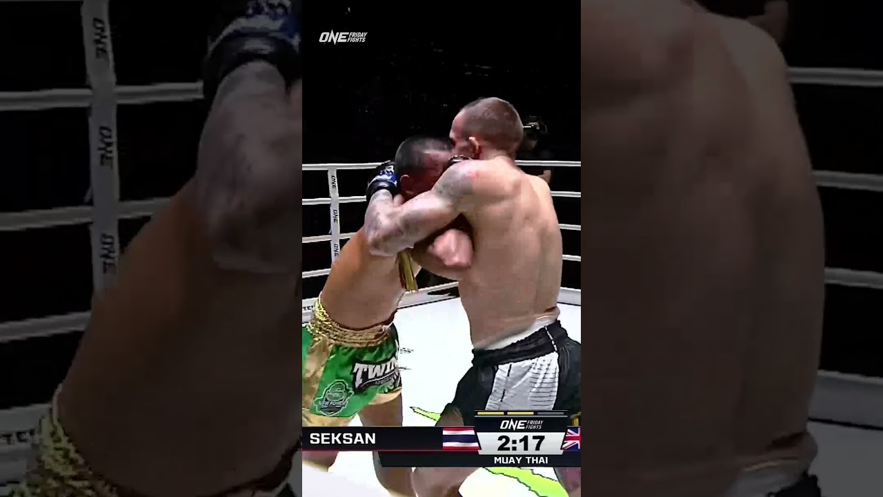 Seksan yields to NO ONE!