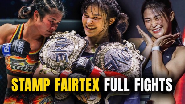 She’s A THREE SPORT Megastar  Every Stamp Fairtex Win