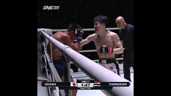 Sho Ogawa and Thongsiam THROW DOWN in Round 3!