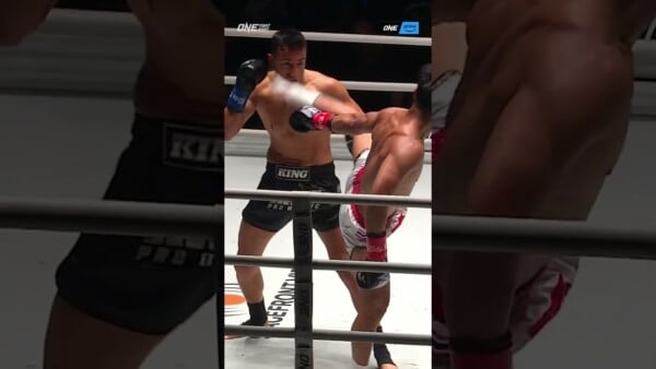 Superbon  puts Tayfun Ozcan OUT with an INSANE head kick KO!