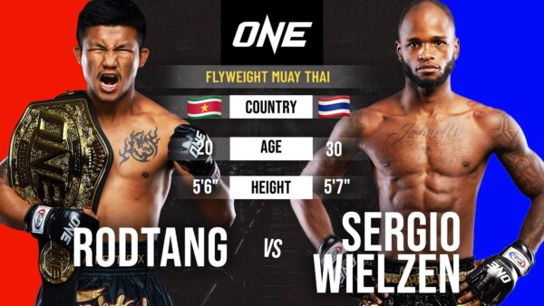 The TOUGHEST Muay Thai Fighter Ever?  Rodtang’s Stunning ONE Debut