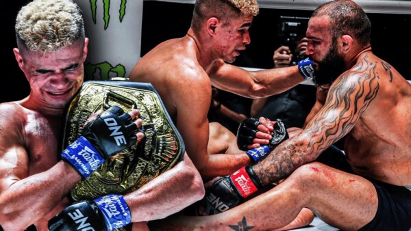 UNREAL MMA Brawl  The AGGRESSIVE Rematch Between Lineker & Andrade