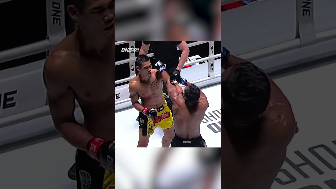 Victor Teixeira  dominates Kongthailand en route to a THUNDEROUS second round KO! ⚡️