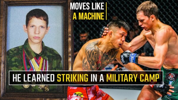 When A MILITARY BORN Child Prodigy Enters MMA