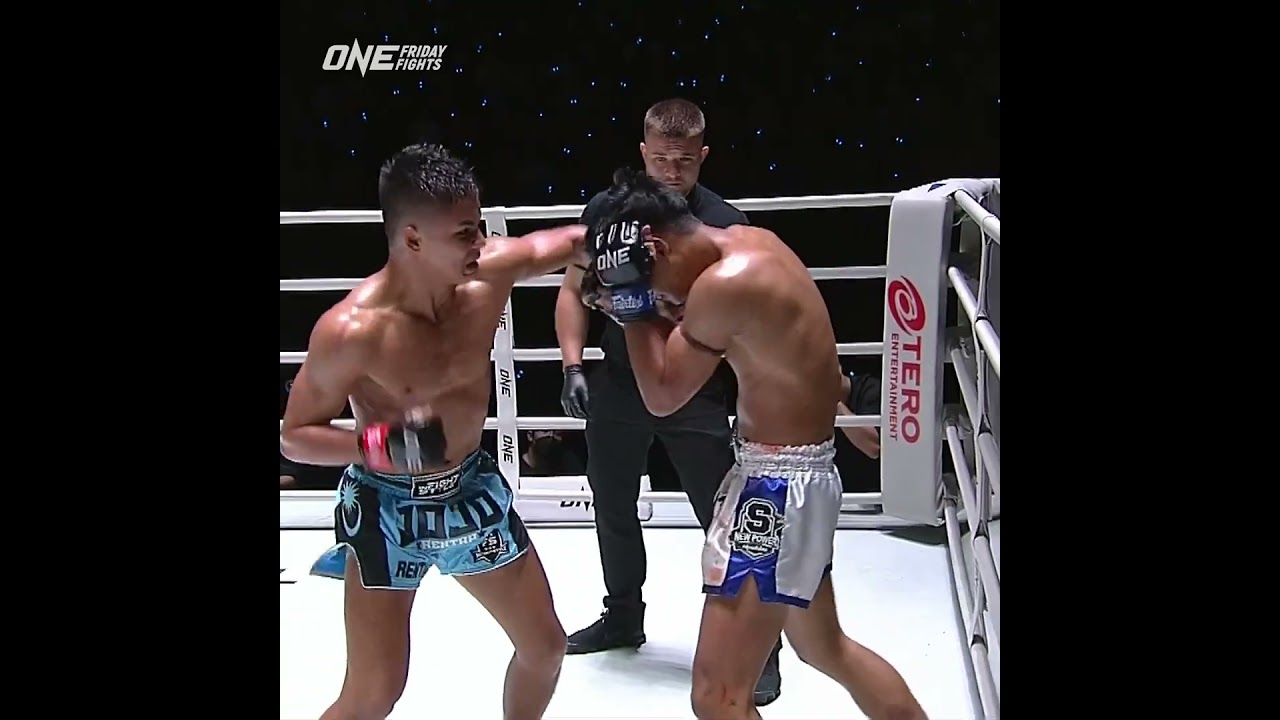 16 year old Johan Ghazali  dominates Samurai to move to 3 0 in ONE!