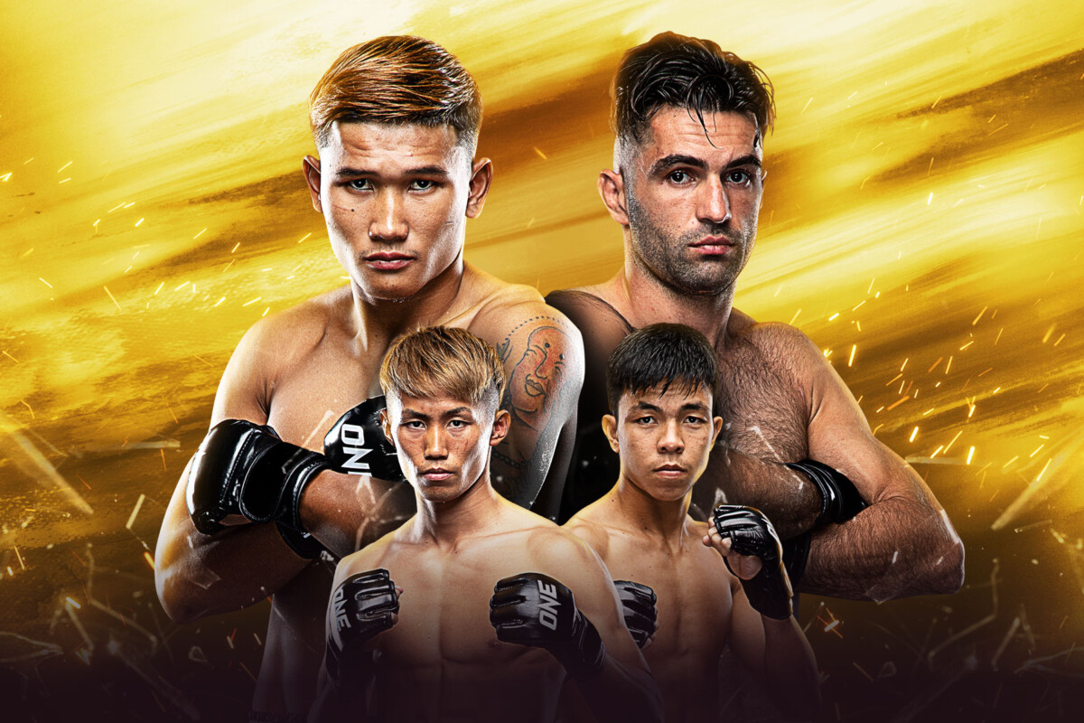 ONE Friday Fights 26 ONE Championship The Home Of Martial Arts