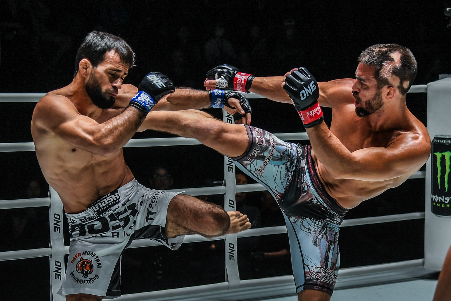 MMA stars Garry Tonon and Shamil Gasanov fight
