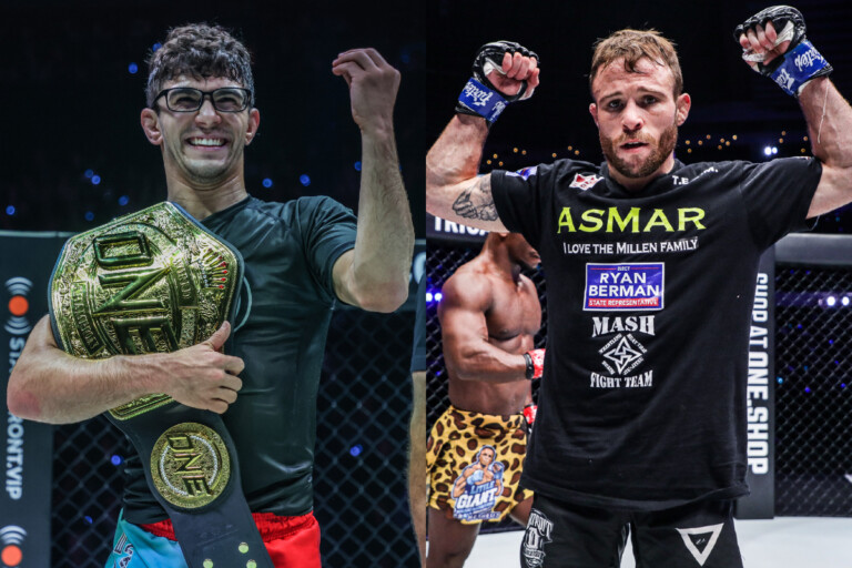 Mikey Musumeci meets Jarred Brooks at ONE Fight Night 13