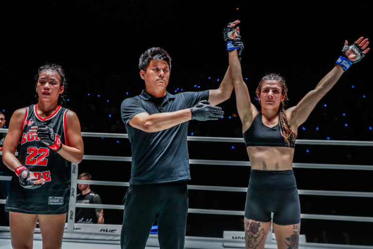 Nat Jaroonsak Lisa Kyriacou ONE Friday Fights 26 26