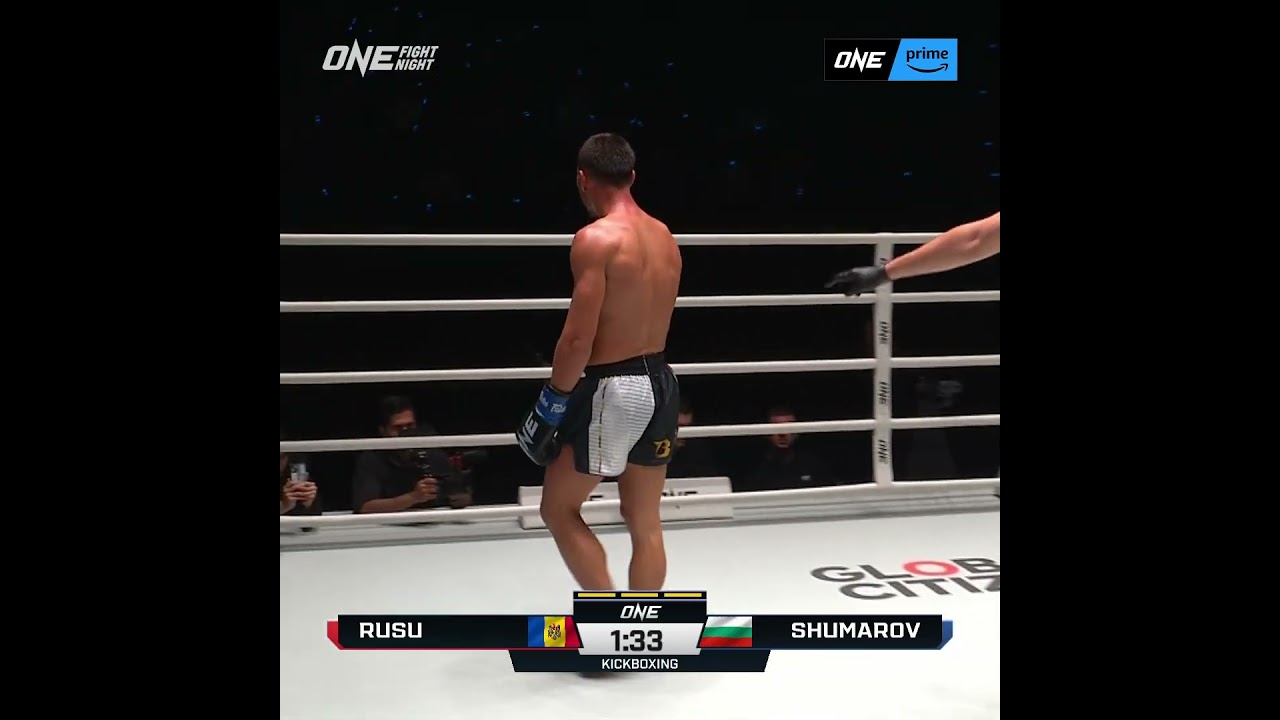 Bogdan Shumarov  shocks Constantin Rusu with a comeback head kick knockout!