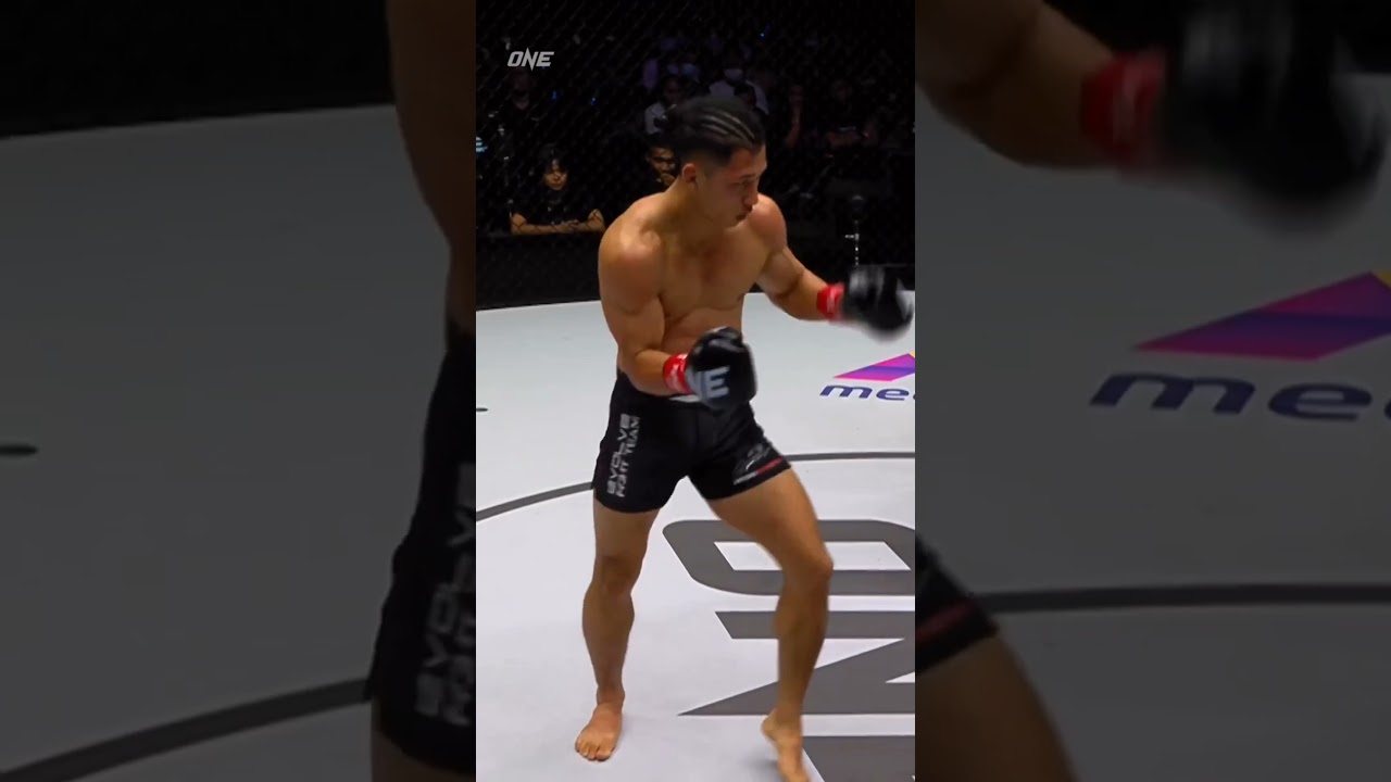 Check out that BRUISING  Who's next for ONE Bantamweight Kickboxing World Champion Petchtanong?