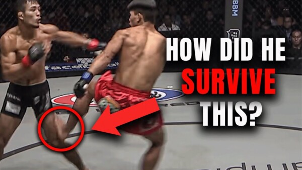Controversial Kick  The Wild Battle Between Wakamatsu & Kingad