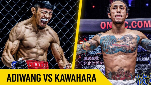 Epic MMA Brawl  Lito Adiwang  vs. Namiki Kawahara