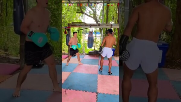 Finally, level ground to spar with “The Iron Man”