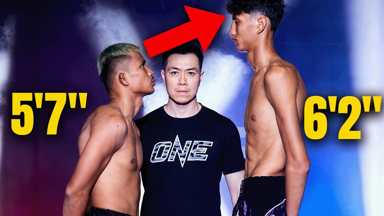 Height Doesn’t Matter Superlek Shuts Down Nabil Anane ONE