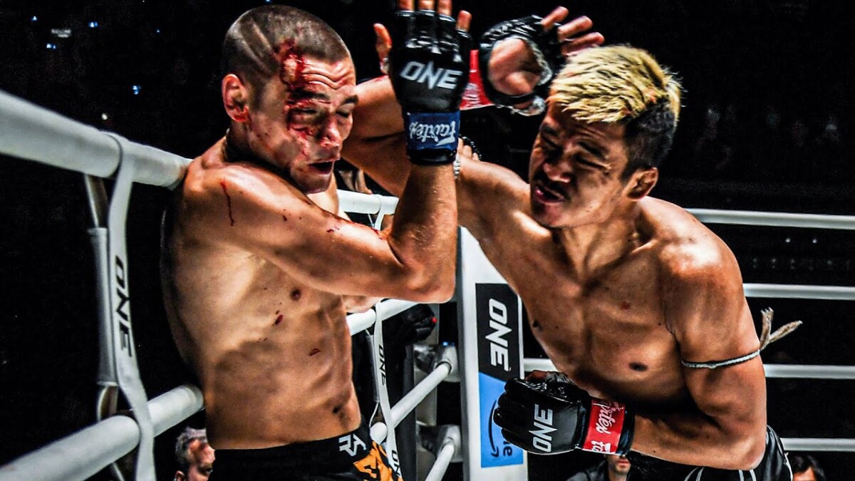 INSANE DAMAGE Muay Thai Star Superlek Punishes Tagir Khalilov ONE