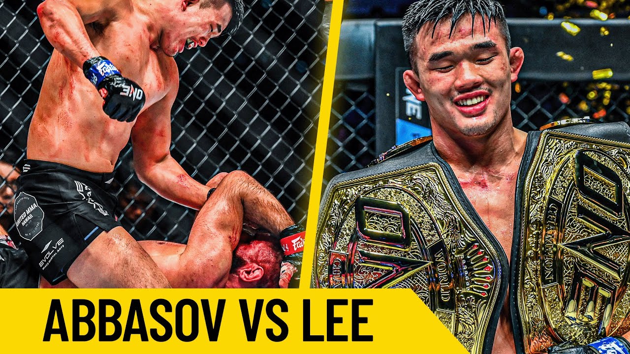 Intense Comeback  Christian Lee vs. Kiamrian Abbasov Full Fight