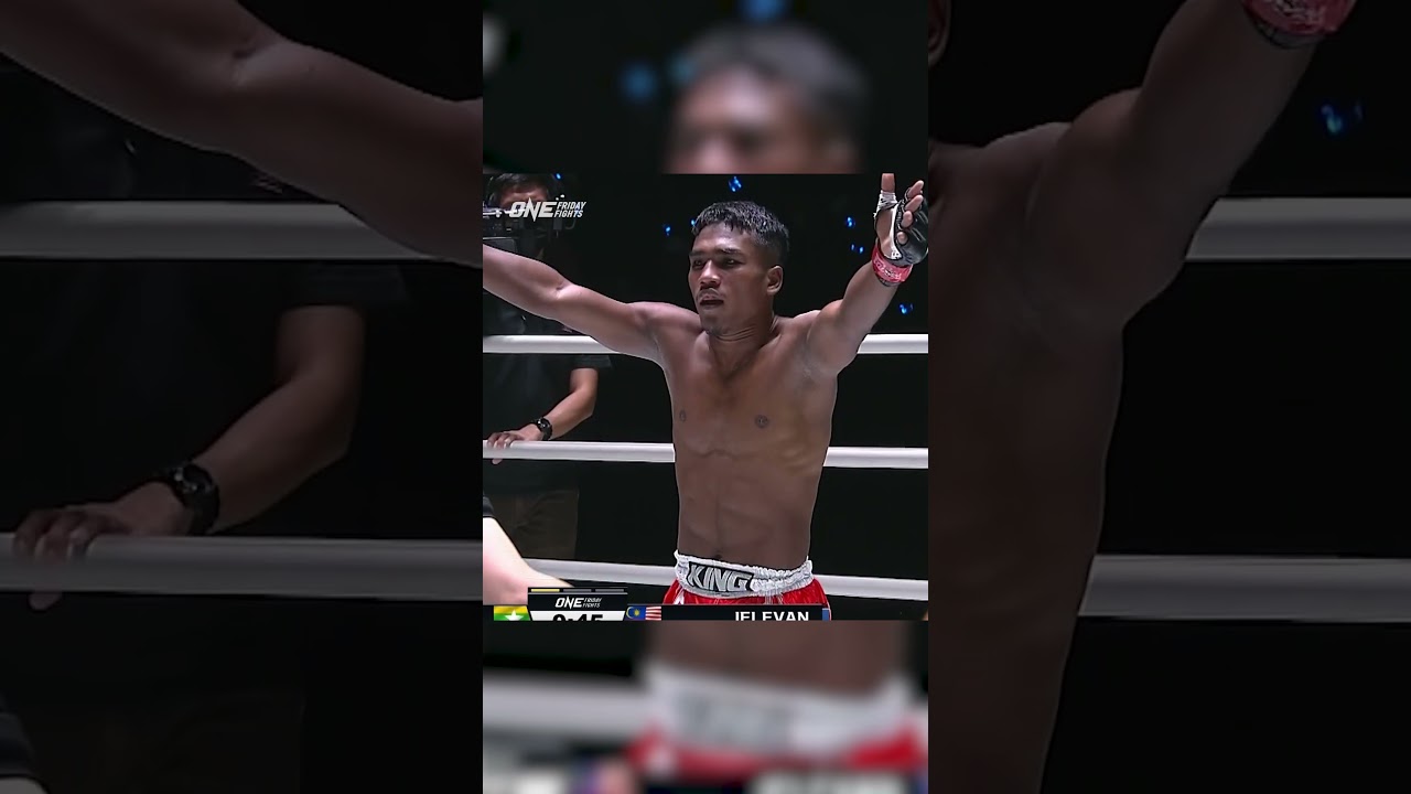 Kabilan Jelevan  blasts Sulaiman en route to a first round TKO!