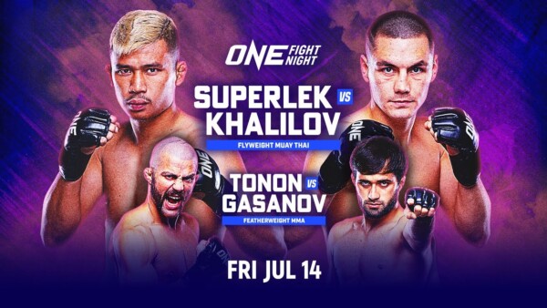 [Live In HD] ONE Fight Night 12: Superlek vs. Khalilov