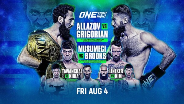 [Live In HD] ONE Fight Night 13: Allazov vs. Grigorian