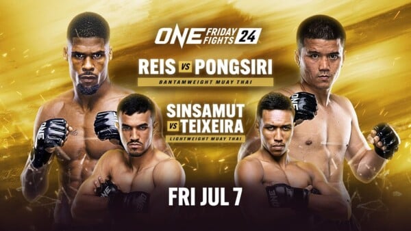 [Live In HD] ONE Friday Fights 24: Reis vs. Pongsiri
