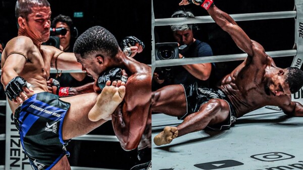 Muay Thai Barnburner  Fabio Reis & Pongsiri Went To War