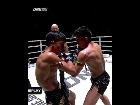 Nakrob  closes the show with crushing elbows against Petputhai to move to 4 0 in ONE!