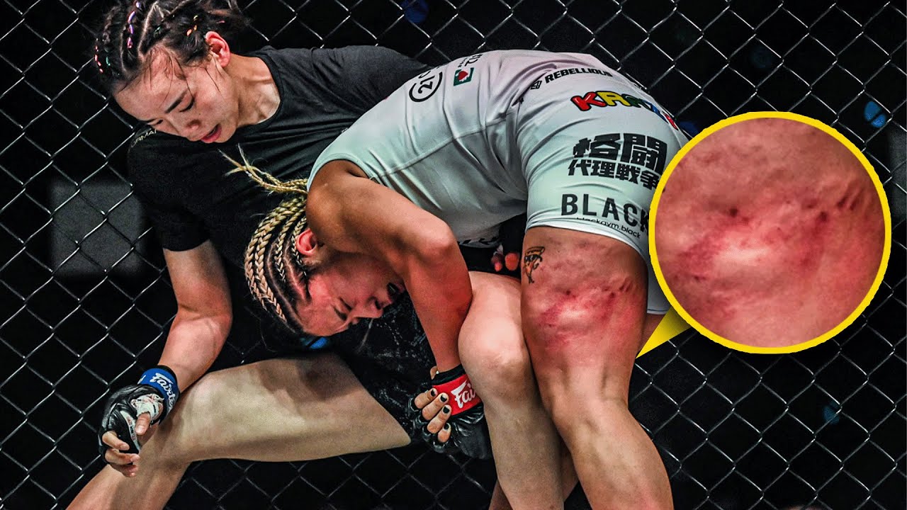 NASTY DAMAGE  The AGGRESSIVE War Between Itsuki Hirata & Lin Heqin