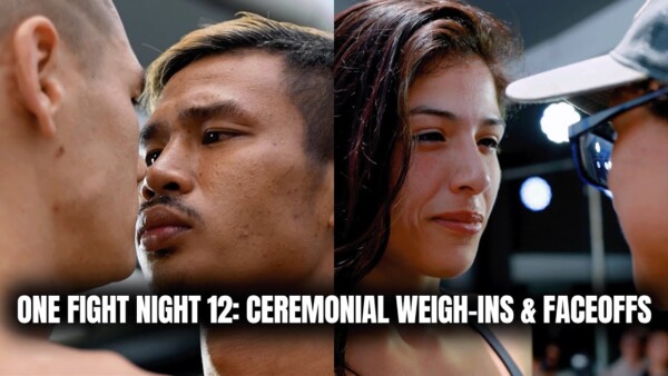 ONE Fight Night 12: Superlek vs. Khalilov | Ceremonial Weigh Ins & Faceoffs